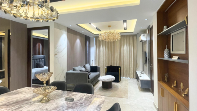 Arise Landbase 3 BHK Builder Floor in Anantraj Estate 63A Gurugram