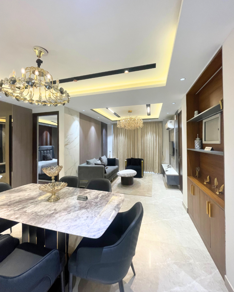 Arise Landbase 3 BHK Builder Floor in Anantraj Estate 63A Gurugram