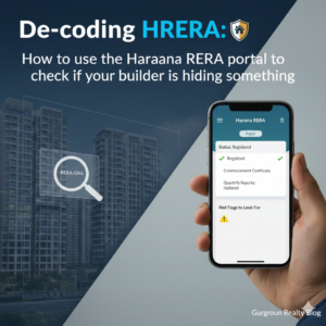 De-coding HRERA: How to Use the Haryana RERA Portal to Check if Your Builder is Hiding Something